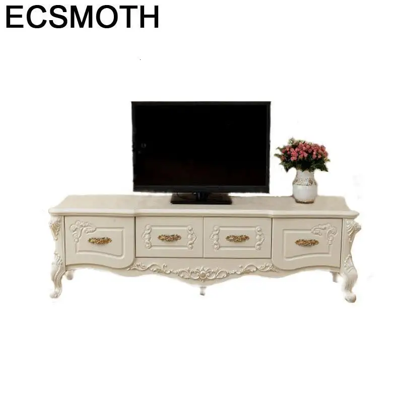 buy Bureau Computer Para Wood Ecran Plat Soporte Cabinet European Wodden Monitor Meuble Mueble Living Room Furniture Tv Stand