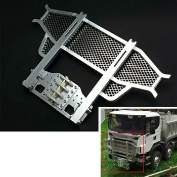 

LESU Front Bumper RC Metal DIY TMY SCA R470 R620 1/14 Tractor Truck Dumper TH02311-SMT3