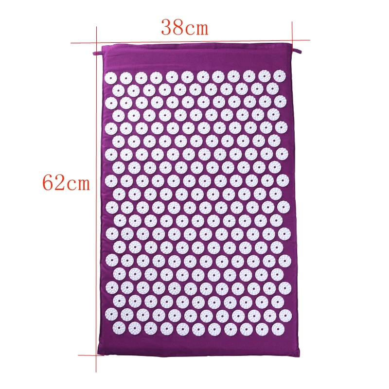 Massage Cushion Acupuncture mat Relieve Stress Back Body Pain Spike Acupressure Massager Mat yoga mat sports floor mats massage pad yoga fitness equipment