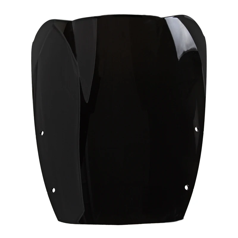 МОТОЦИКЛ ABS пластик черный ветровое стекло дефлектор ветрового стекла для 1987-1997