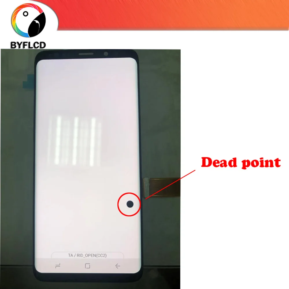 ЖК-дисплей для samsung Galaxy S9 Plus G965 G965F экран для samsung S9 Plus lcd Dead point shadow и с ожогой shadow