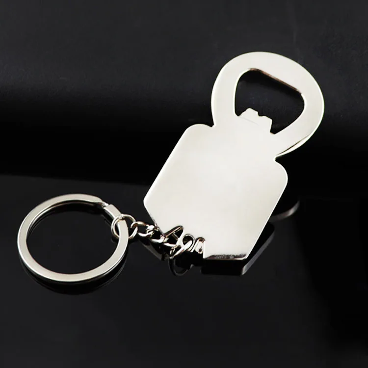 

For Subaru Forester Volkswagen Polo Renault Clio Chevrolet Cruze Metal Bottle Opener Car Keychain Auto Styling Keyring for Gift