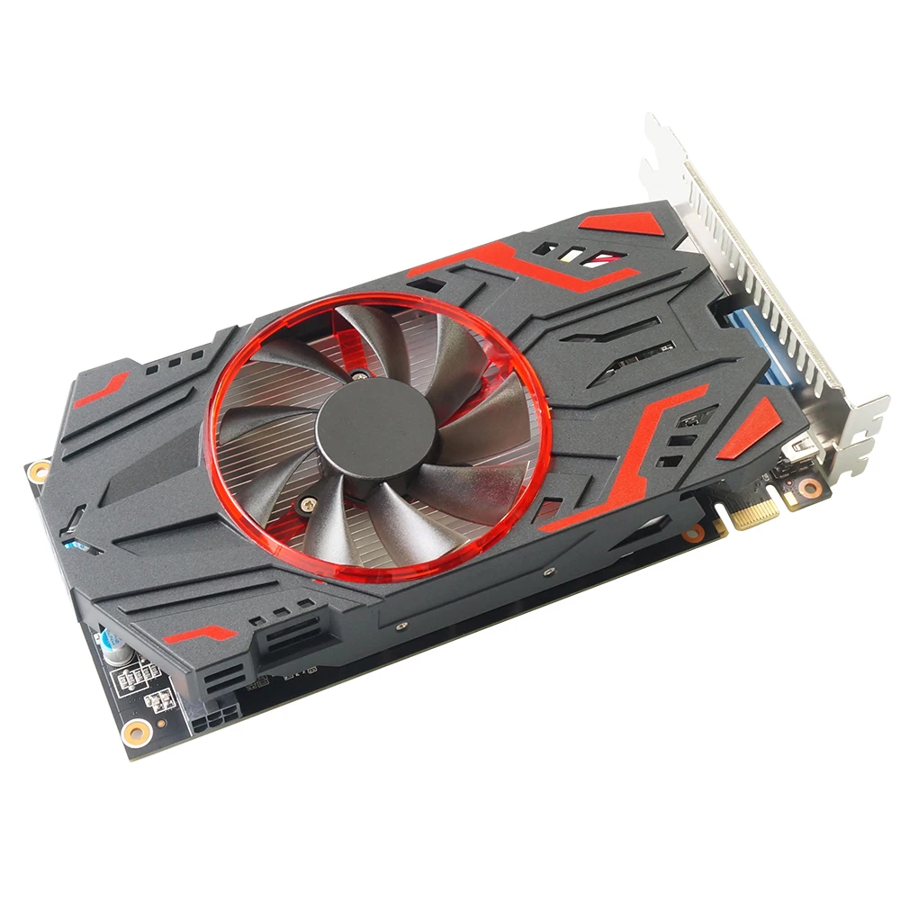 Gaming Graphic Card for NVIDIA GTX 550 Ti 4GB GDDR5 128 Bit PCIE 2.0 HDMI-Compatible/VGA/DVI Interface Video with Cooling Fan