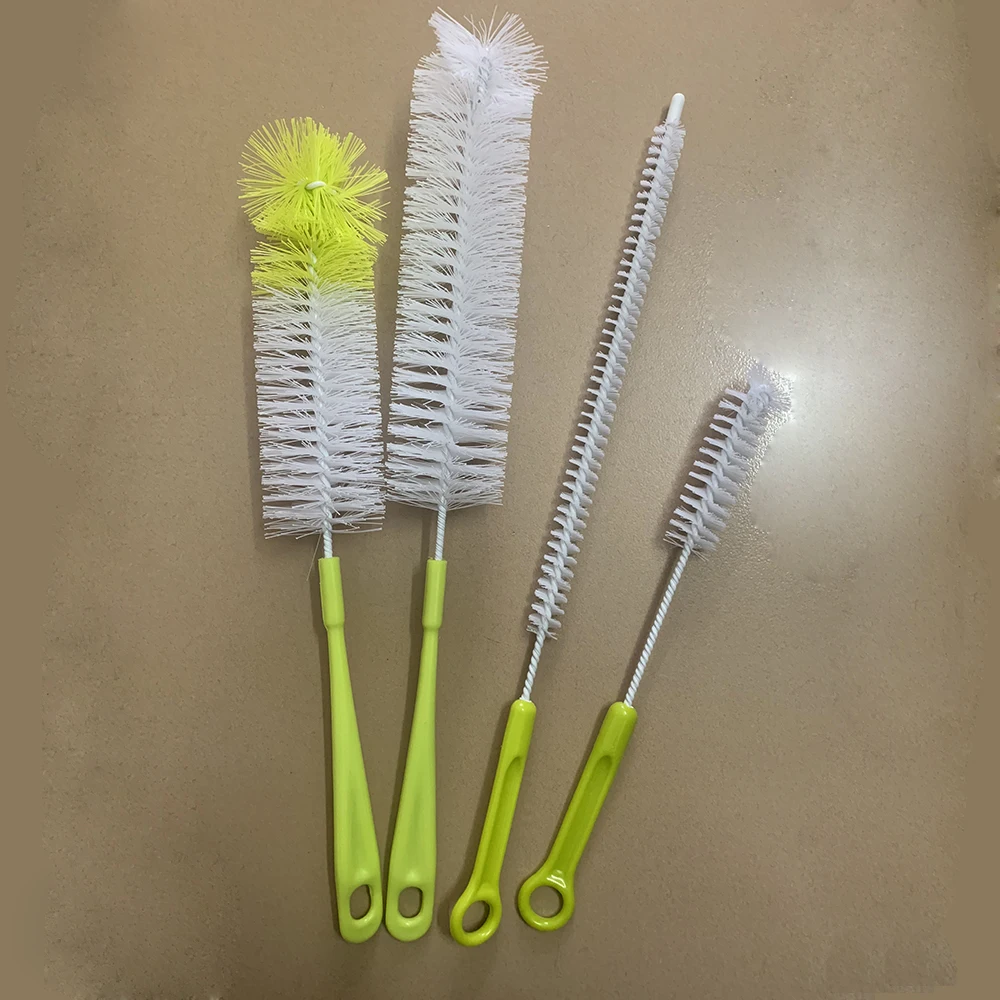 5Pcs Baby Bottle Cleaning Brush set Long Handle Milk Bottle Cup Mug Sponge Washing Clean Brush Cleaner Kitchen Tools 3