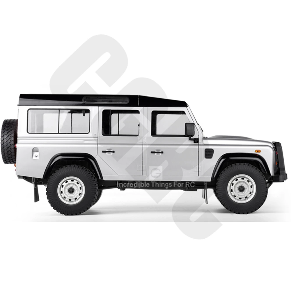 4 шт. металлические 1,9 дюйма колеса Ступицы Beadlock обод для 1/10 RC Гусеничный автомобиль TRX4 Bronco RC4WD D90 D110 осевой SCX10 90046 JIMNY CFX VS4