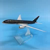 JASON TUTU 16cm ROYAL JORDANIAN Aircraft Model Diecast Metal 1:400 Plane Model Airplane Model Airplanes Plane Toy Gift 3
