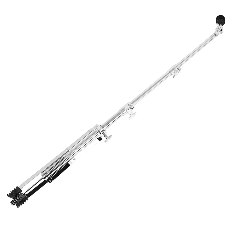 Барабанная стойка Snare Dumb Holder тарелка с тройным угловым кронштейном Поддержка всех размеров тарелок для барабанной установки
