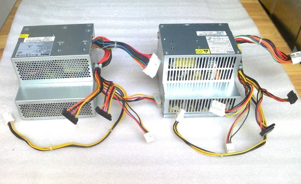 

OptiPlex GX620 L280P-01 PS-5281-5DF-LF MH596 серверный блок питания 280 Вт
