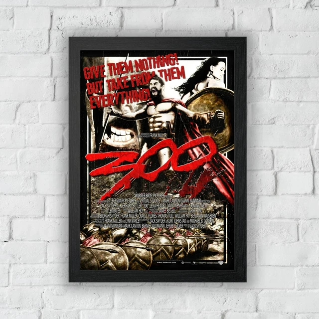 Scrolls pinturas sparta 300 ascensão de um império (2014) filme cartaz da  arte da parede quadros em tela para sala de estar decoração - AliExpress