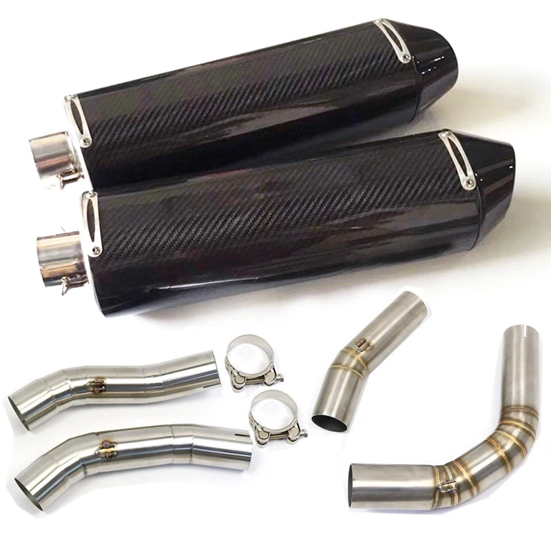 

Motorcycle Full carbon Exhaust System Muffler Pipe For YAMAHA YZF R1 2004 2005 2006 2007 2008 2009 2010 2011 2012 2013 2014
