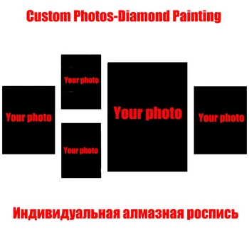 

Miaodu Factory Custom Photo DIY Diamond Painting Cross Stitch Full Diamond Mosaic Embroidery Sale Living Room Diamond Paintings
