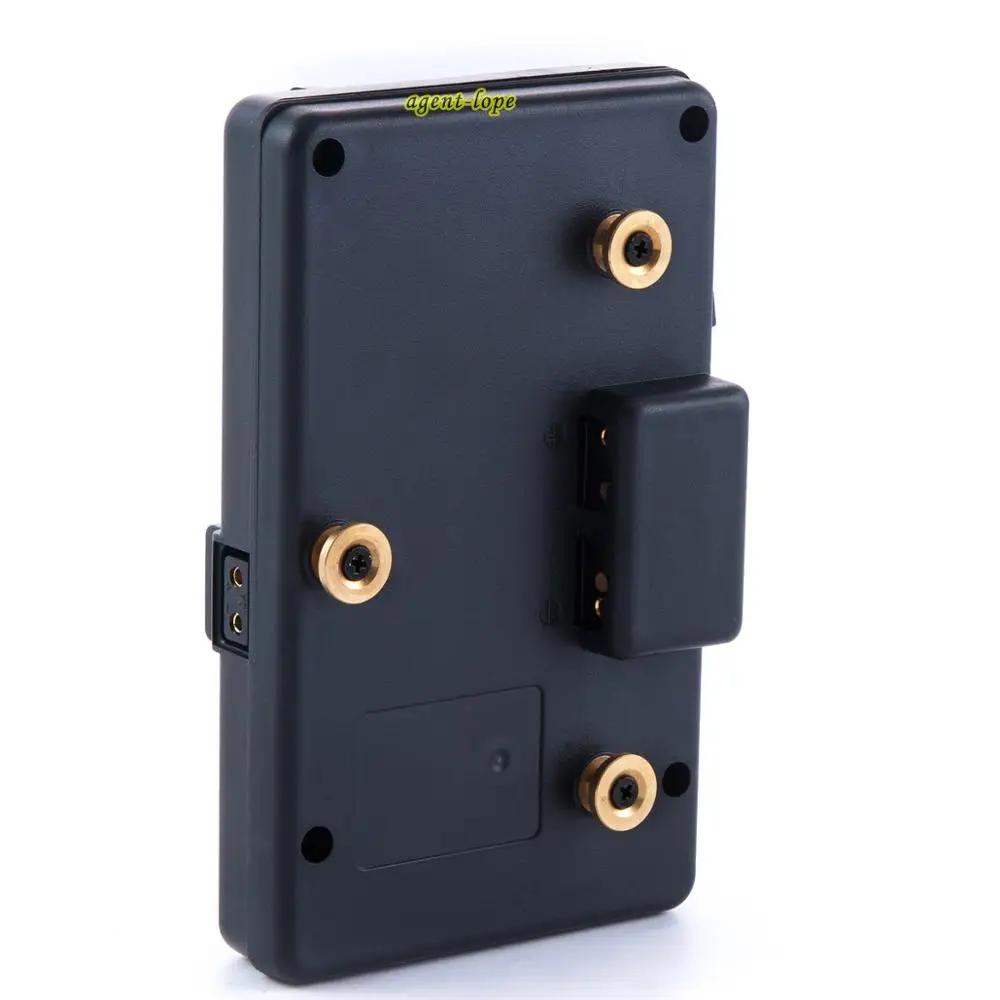 Anton Bauer Gold Mount To V-mount адаптер конвертер питания пластина для V mount батареи