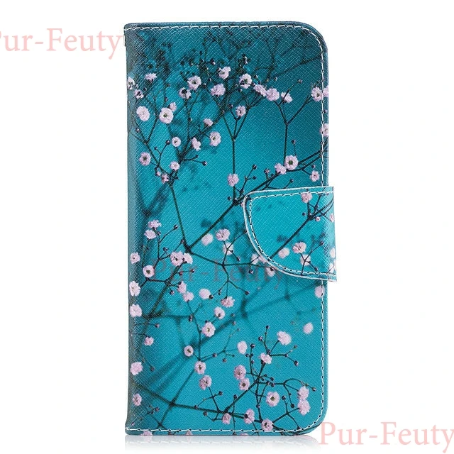 Чехол для huawei Y5 AMN-LX1 360 Защитный кошелек с узорами Подставка для huawei Y5() чехол для телефона Y 5 5Y huawei Y5 AMN-LX9 - Цвет: 25