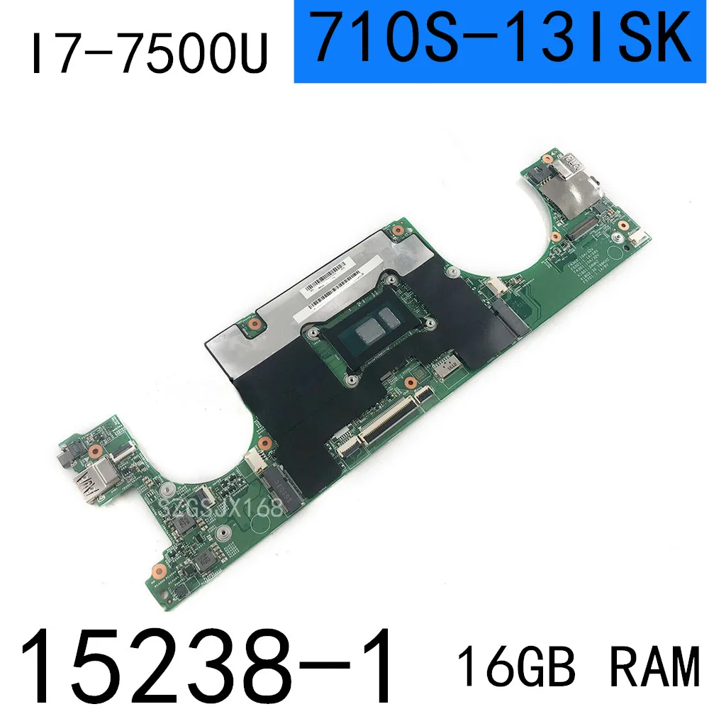 

for Lenovo Ideapad 710S -13ISK xiaoxin air 13 Laptop Motherboard LS710 15238-1 Motherboard i7-7500CPU RAM 16GB 100% test ok