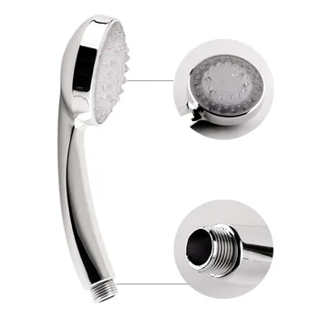 

Colorful Shower Head Home Bathroom 7 Colors Changing LED Shower Water Glow Light hot