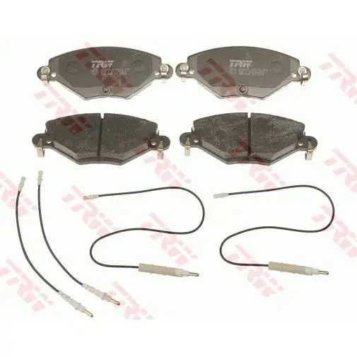 Колодки тормозные CITROEN C5 1.6D/2.0D/1.8/2.0 01- передние TRW