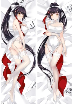 

Sexy girls 3D Double-sided Bedding Hugging Body pillowcase Anime Game Azur Lane pillow Covers Azur Lane Pillow case