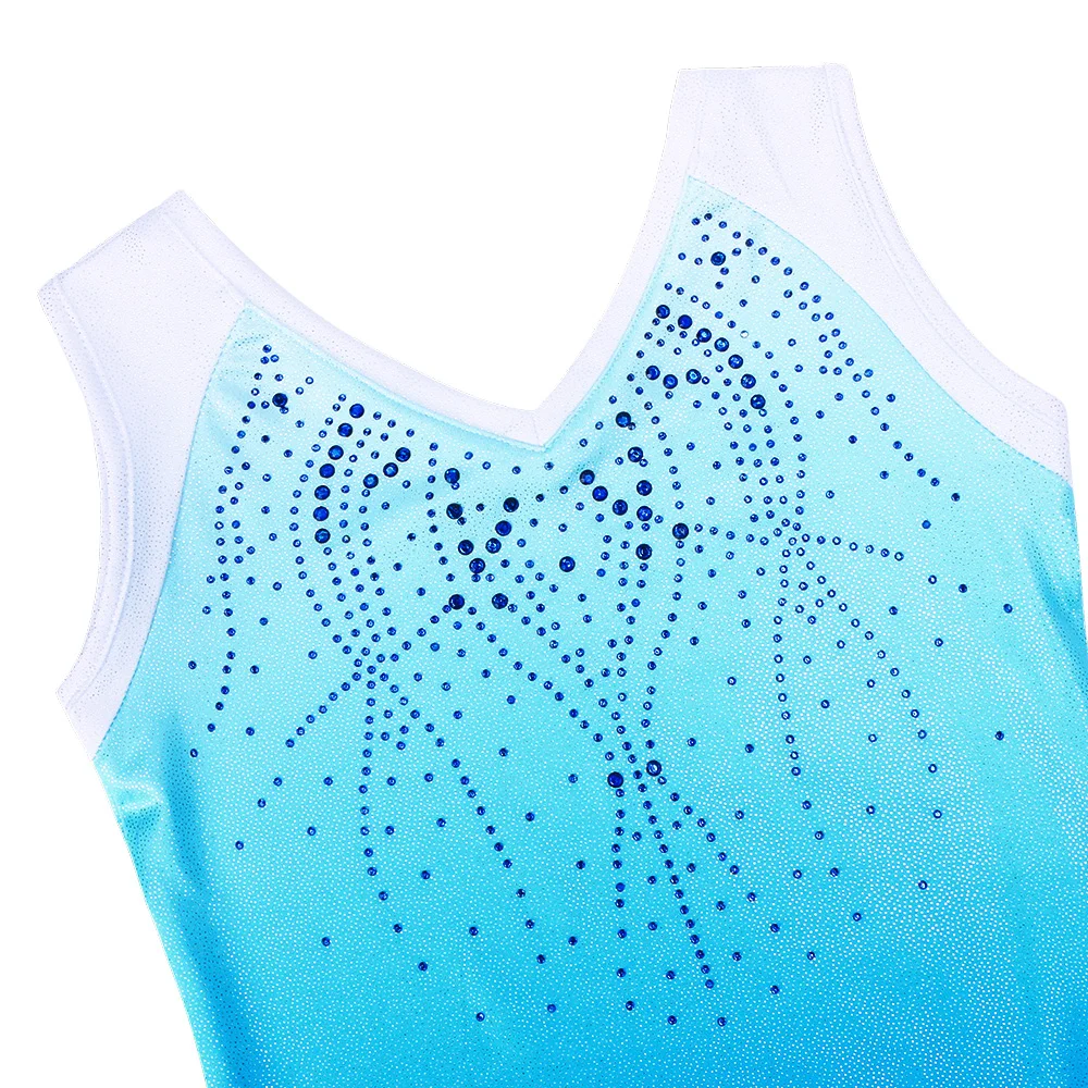 Children Dance Leotards Girls Toddler&Youth Child Gymnastics Leotards Bodysuit Acrobatics For Girl Kids BAOHULU