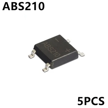 

10pcs ABS210 SMD SOP-4 Bridge Stack Rectifier Bridge New Spot
