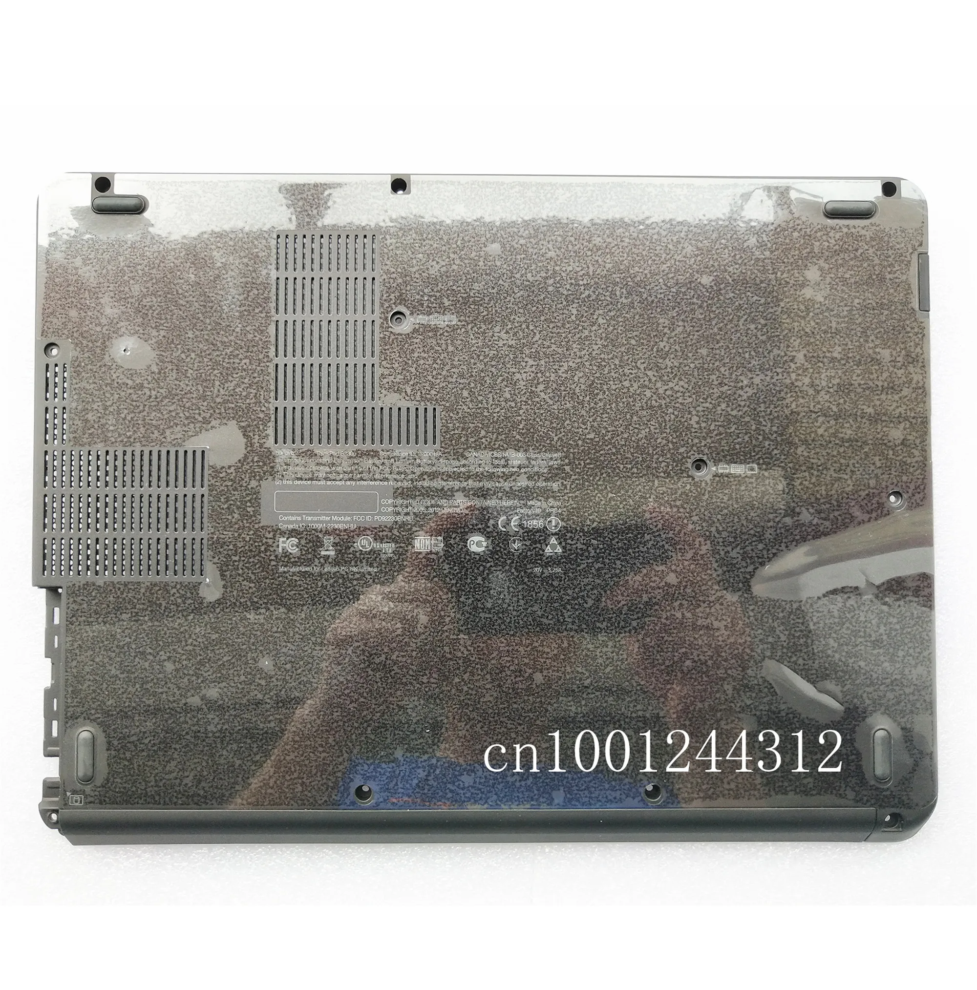 Новая Оригинальная Нижняя крышка корпуса для lenovo ThinkPad S230U 04Y1564