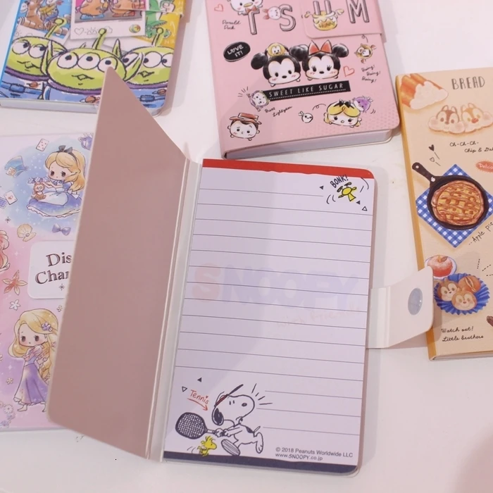 SIXONE Симпатичные Snoopys портативный карманный школьный блокнот изгой собака маленький кавайный блокнот канцелярский дневник блокнот