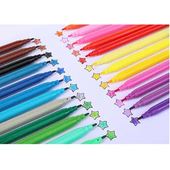 

markers for drawing pen set coloring manga pen school supplies watercolor brush pen sketching markers