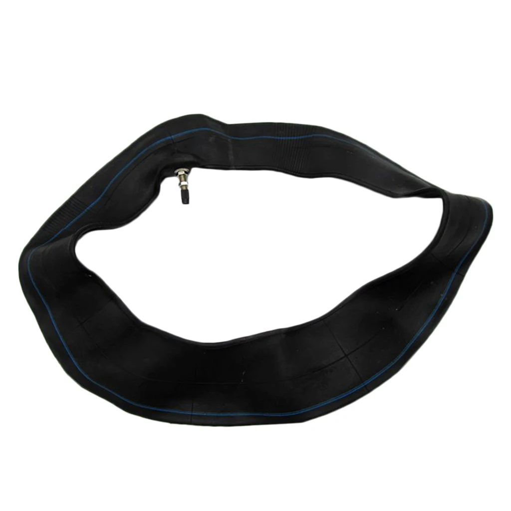 Heavy Duty Rubber 3.00-12 80/100-12 Inner Tube with Straight Valve Stem for 90cc 110cc 125cc ATV Quad Dirt Bike Buggy