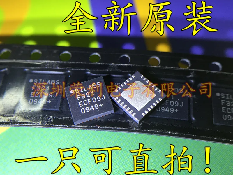 10 шт./лот Новинка C8051F321-GMR C8051F321 QFN-28 в