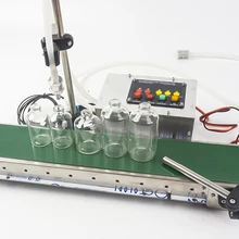 COMOPEZ – Machine de remplissage à tête unique, résistante aux hautes températures, Distance de Contact intelligente, bande transporteuse