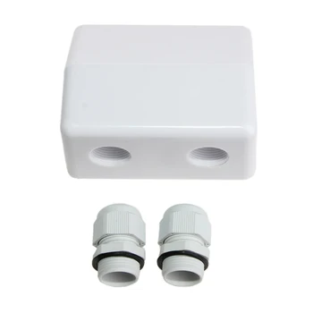 

2017 New Roof Solar Panel Cable Entry Gland Double Cable Gland Box For Caravan Boat