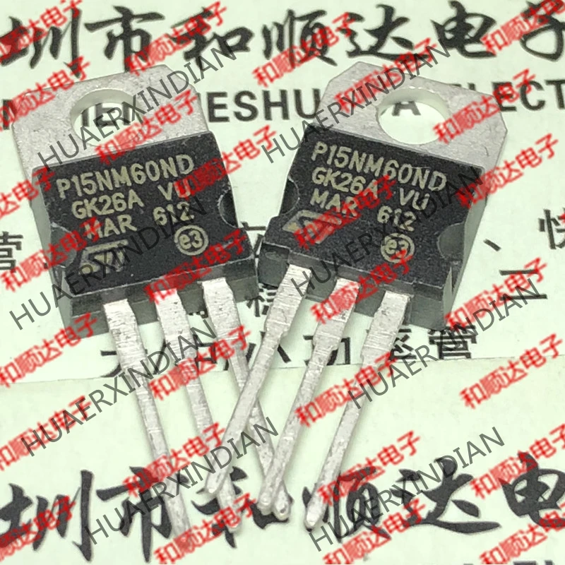 20 шт./лот P15NM60ND STP15NM60ND-220 600V 14A