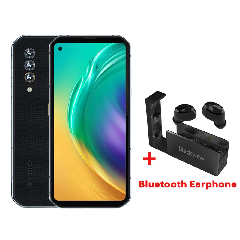 kingston 8gb ram Blackview BL6000 Pro IP68 Waterproof 8GB+256GB Smartphone 48MP Triple Camera 5280mAh Android 10 Global 5G Mobile Phone ddr5 ram 8GB RAM