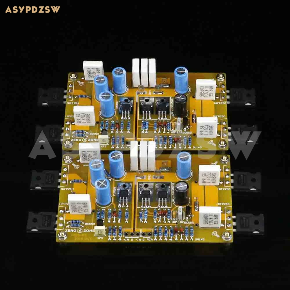 HIFI PASS A3 Single-ended Class A power amplifier board 30W+30W Support XLR input
