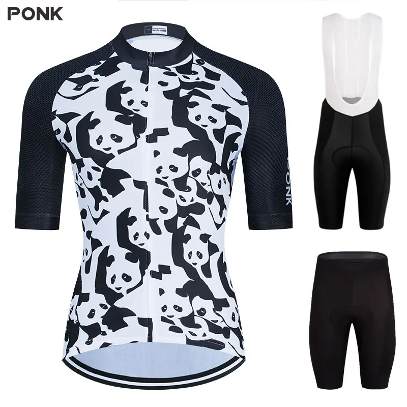 panda cycling clothing