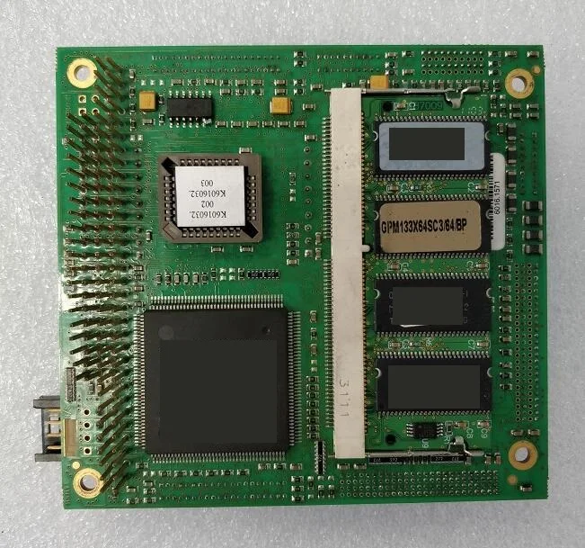 100%OK k6016032 PC104 Mainboard original Fanless IPC CPU Board PC/104 Embedded Industrial Motherboard H6016 with Memory
