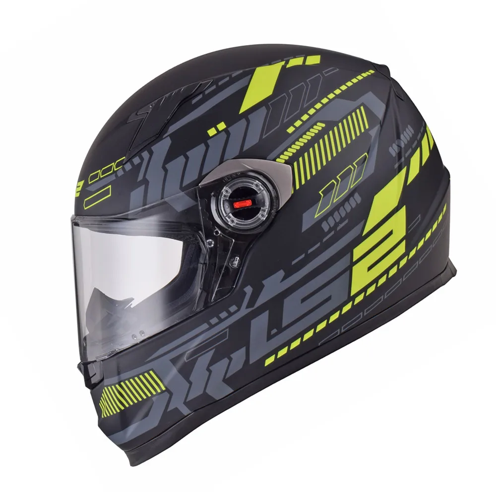 LS2 мотоциклетный шлем с полным лицом FF358 Capacete Casco Casque Moto cask шлемы руля Caschi для