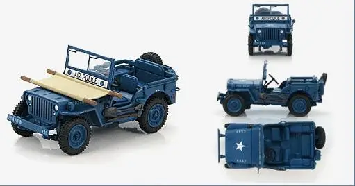 Хобби мастер Willys джип MB USAF Air Police 1950s 1/48 литая под давлением модель джипа