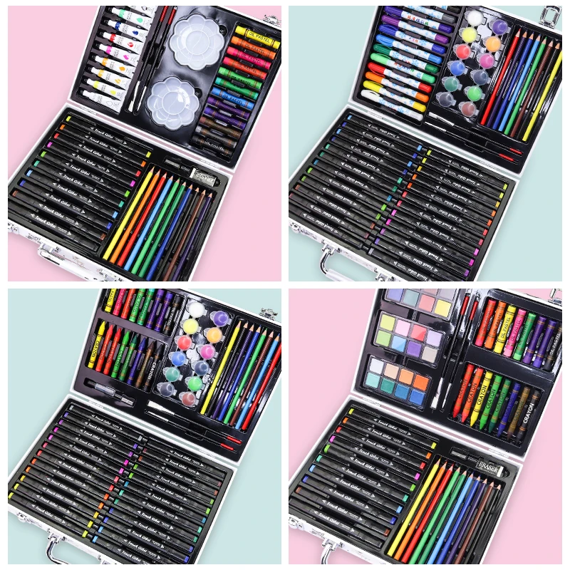 https://ae01.alicdn.com/kf/H962d559f68a7471b8f40320ce805e348l/Children-Art-Painting-Set-Marker-Watercolor-Paint-Crayon-Colored-Pencil-Drawing-Supplies-Kids-Educational-Toys-Creative.jpg