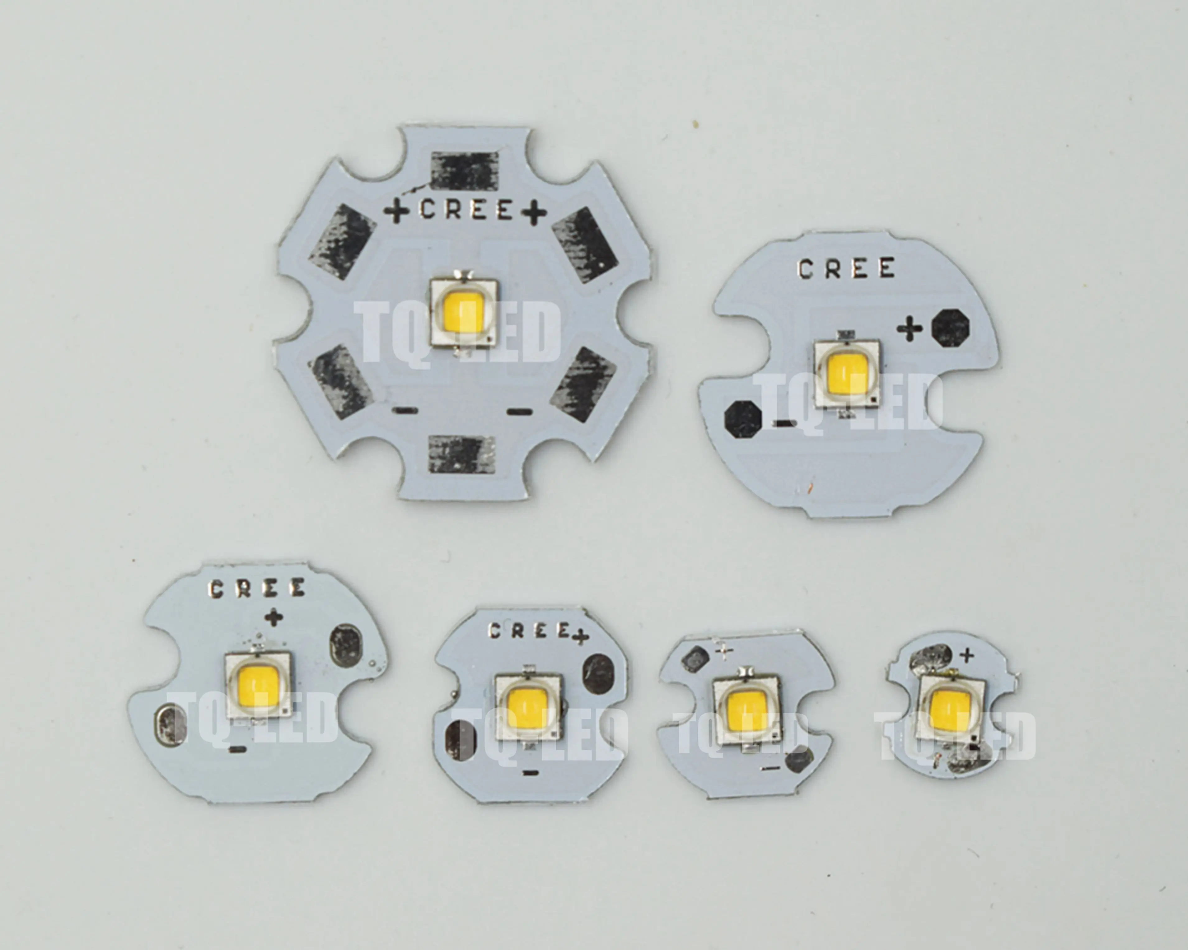 Светодиод высокой мощности CREE XPG2 5 Вт 8 мм 10 12 14 16 20 м печатная плата|Подвесные