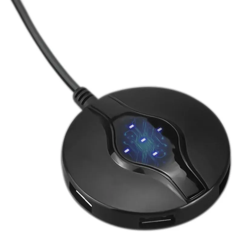 Высокотемпературный USB 3,0 концентратор Скорость 4 usb порта USB разветвитель концентратор 3,0 адаптер USB ноутбук аксессуары для ПК компьютер