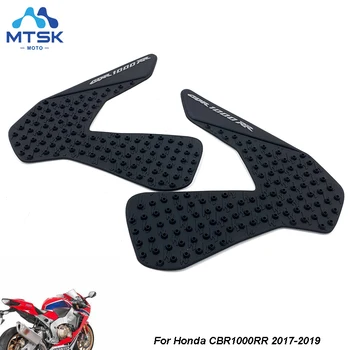 

Motorcycle Tank Traction Side Pad Gas Fuel Knee Grip Protector For Honda CBR1000RR CBR 1000 RR 2017 2018 2019