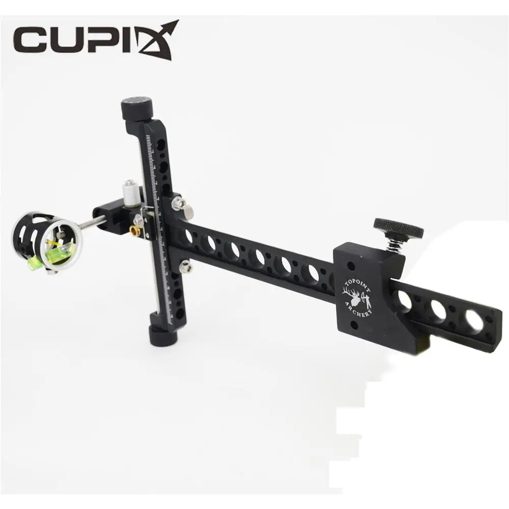 Archery equipment archery equipment compound bow competition aiming glass aiming glass single