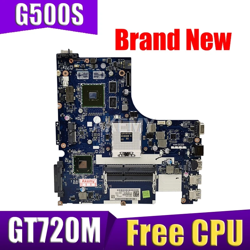 Akemy LA-9901P материнская плата для ноутбука For Lenovo G500S (15 дюймов) оригинальная HM70 GT720M