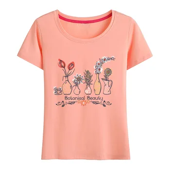 

Women Casual Summer Tshirts Cotton Femme Gray tees Vintage