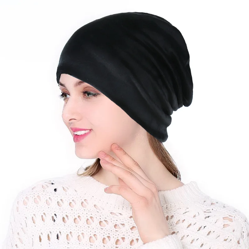 [DINGDNSHOW] брендовые шапочки шапка хлопковый бант зимняя Балаклава теплая женская вязаная шапка для взрослых