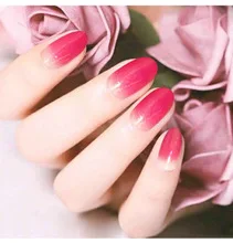 Summer New Style Wear Nail Tips Toenail Patch Fake Nails Finished Product Silver Metal Toenails Stickers