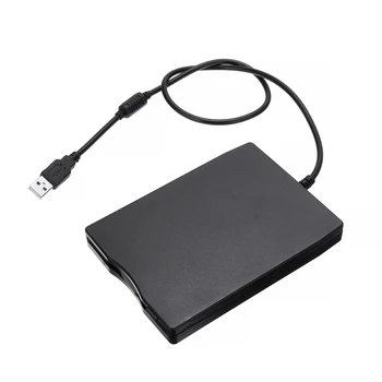 

Pohiks 3.5inch External Floppy Disk Drive USB/FDD Read/Write 1.44MB Disk MFM Recording Data Storage For PC Laptop Accessories