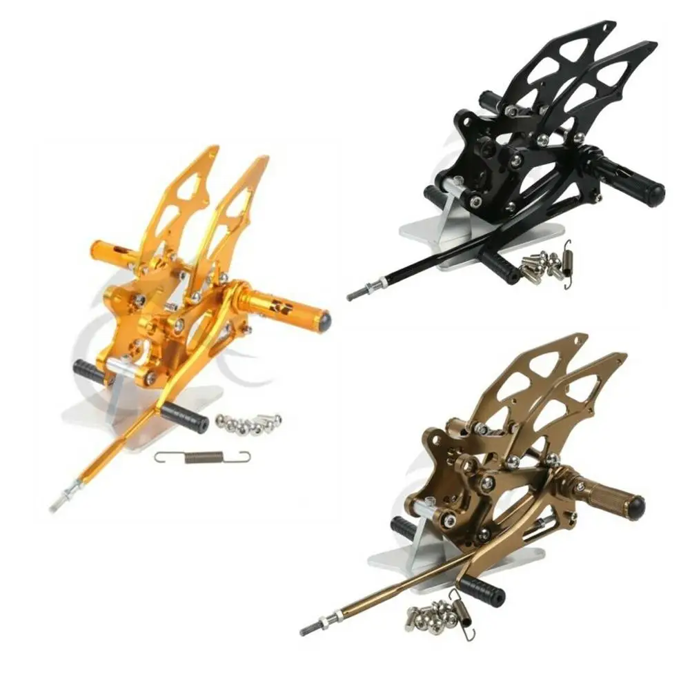 Motorcycle Front Foot Pegs Set For Kawasaki Ninja 250 EX250 2008-2012 2011 2010 Motorcycle Front Foot Pegs Set For Kawasaki Ninja 250 EX250 2008-2012 2011 2010