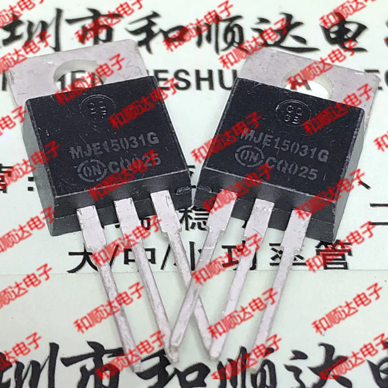 5 шт./MJE15031G-220 150V 8A