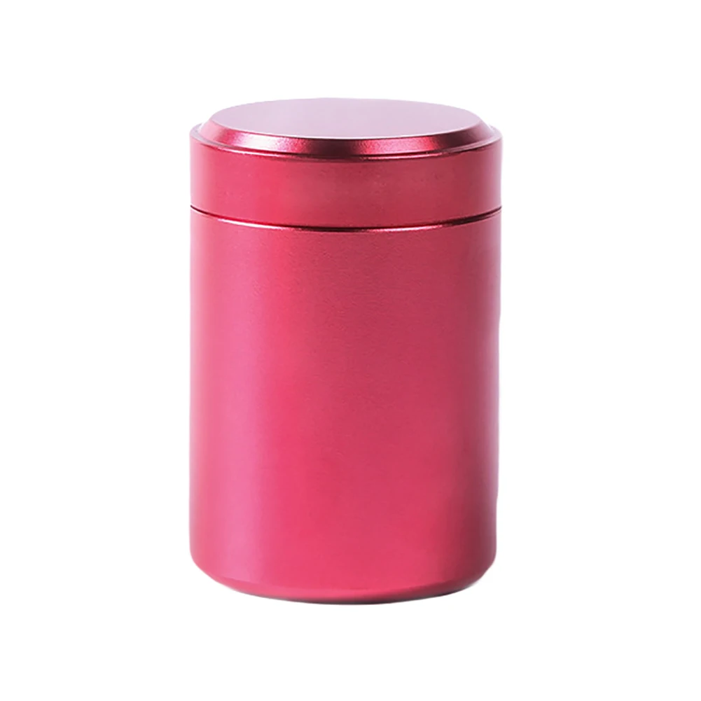 70 мл алюминиевая банка для хранения трав, банка для хранения, герметичная, устойчивая к запаху, для трав, специй, чаепития, контейнеры банки для хранения, бутылки